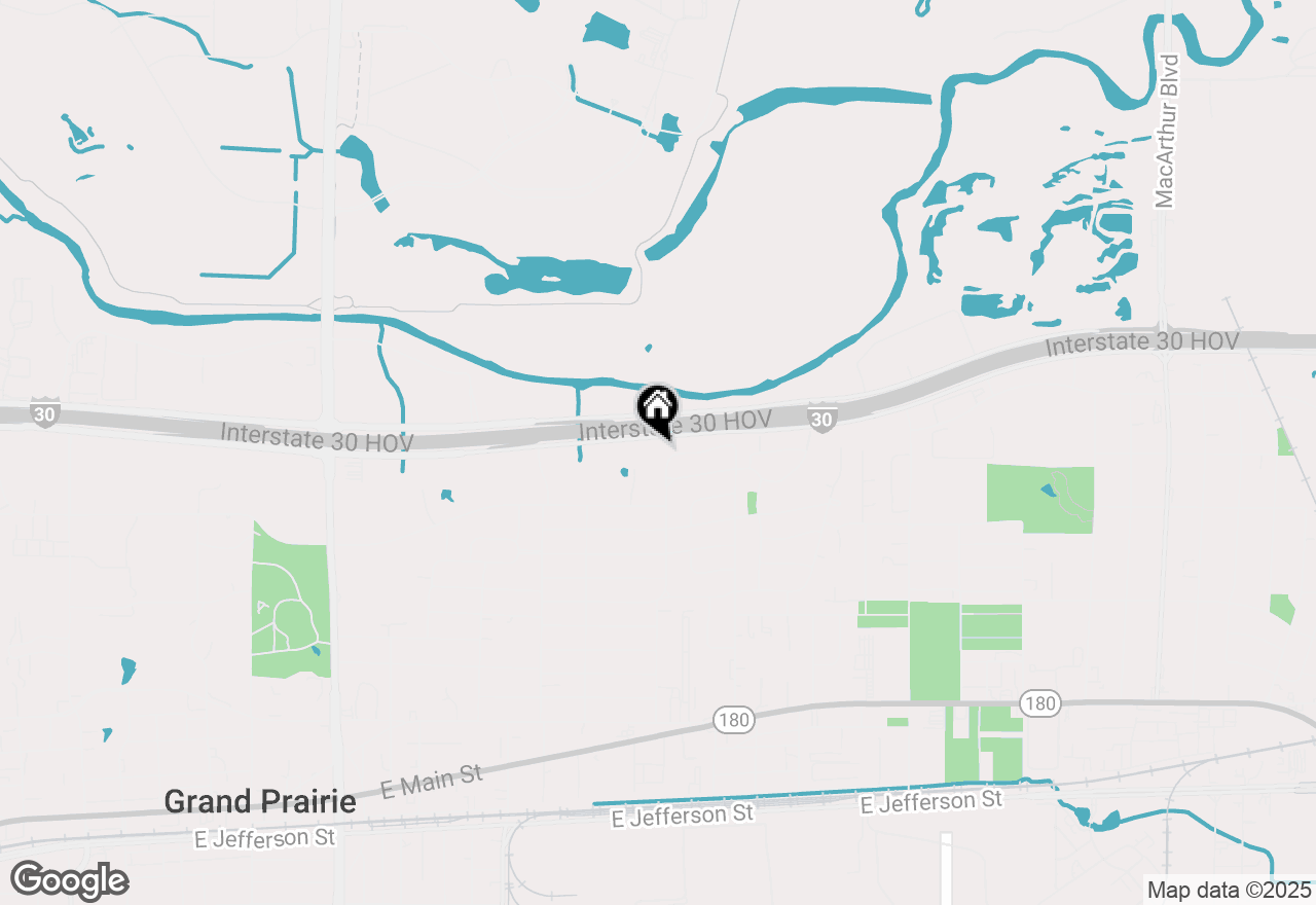 Map of 1702 Cherry Street, Grand Prairie, TX 75050