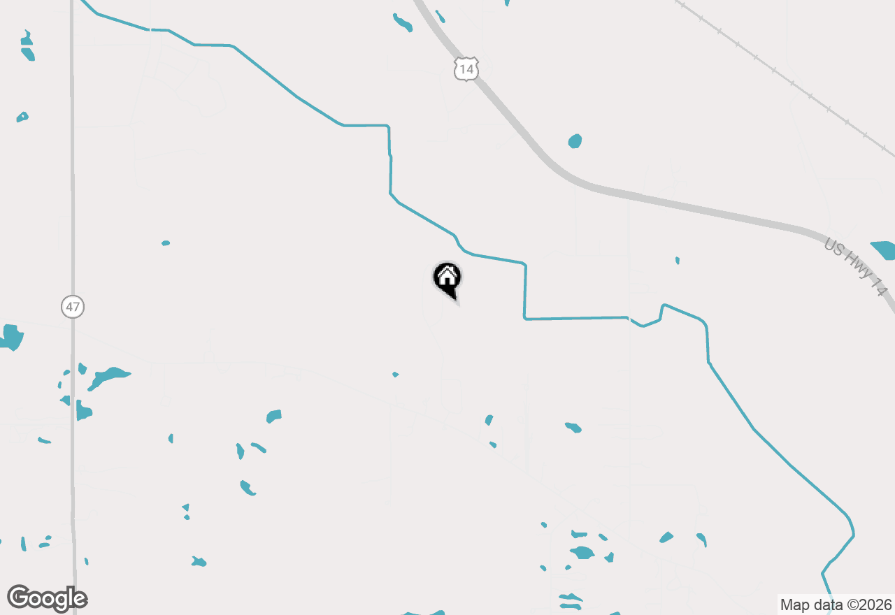 Map of 3908 Riverwoods Drive, Woodstock, IL 60098