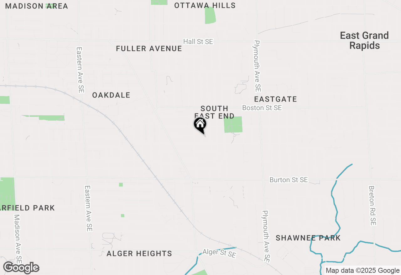 Map of 1745 Margaret Avenue Se, Grand Rapids, MI 49507
