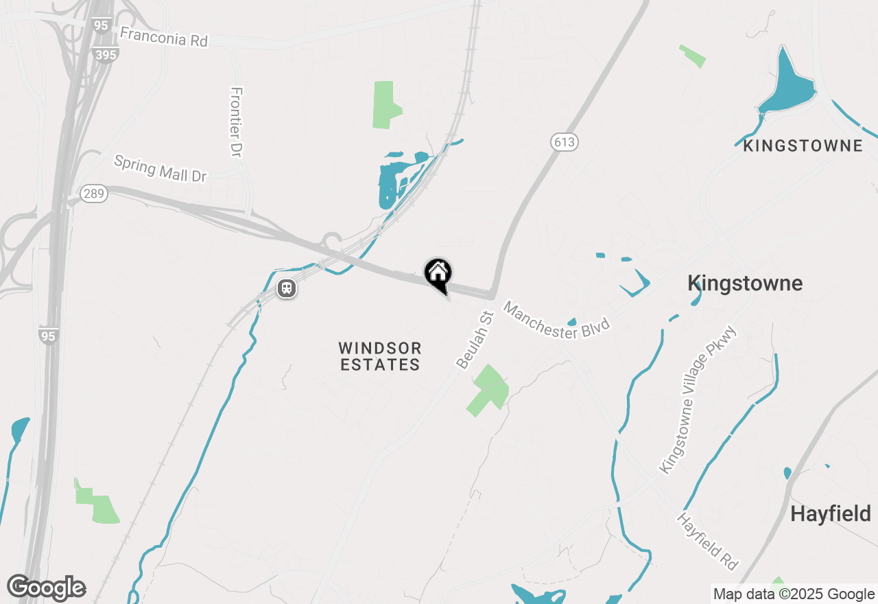 Map of 6281 Alforth Avenue, Alexandria, VA 22315