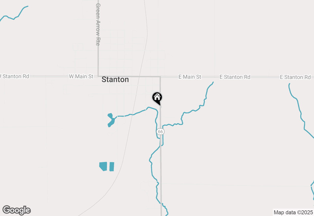 Map of V/L Lot 5 S State Street, Stanton, MI 48888