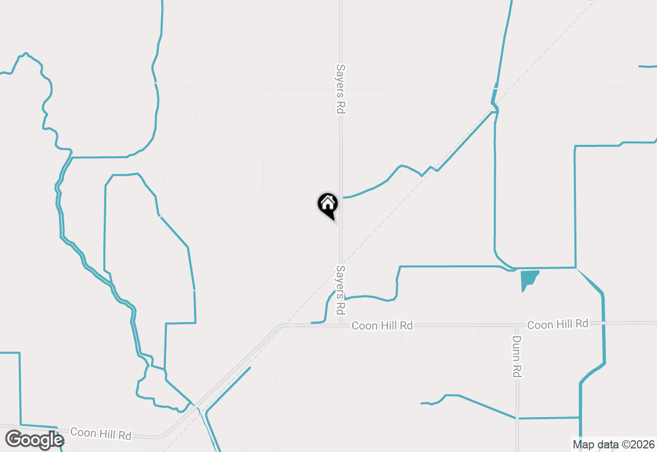 Map of 9492 Sayers Road, Munith, MI 49259