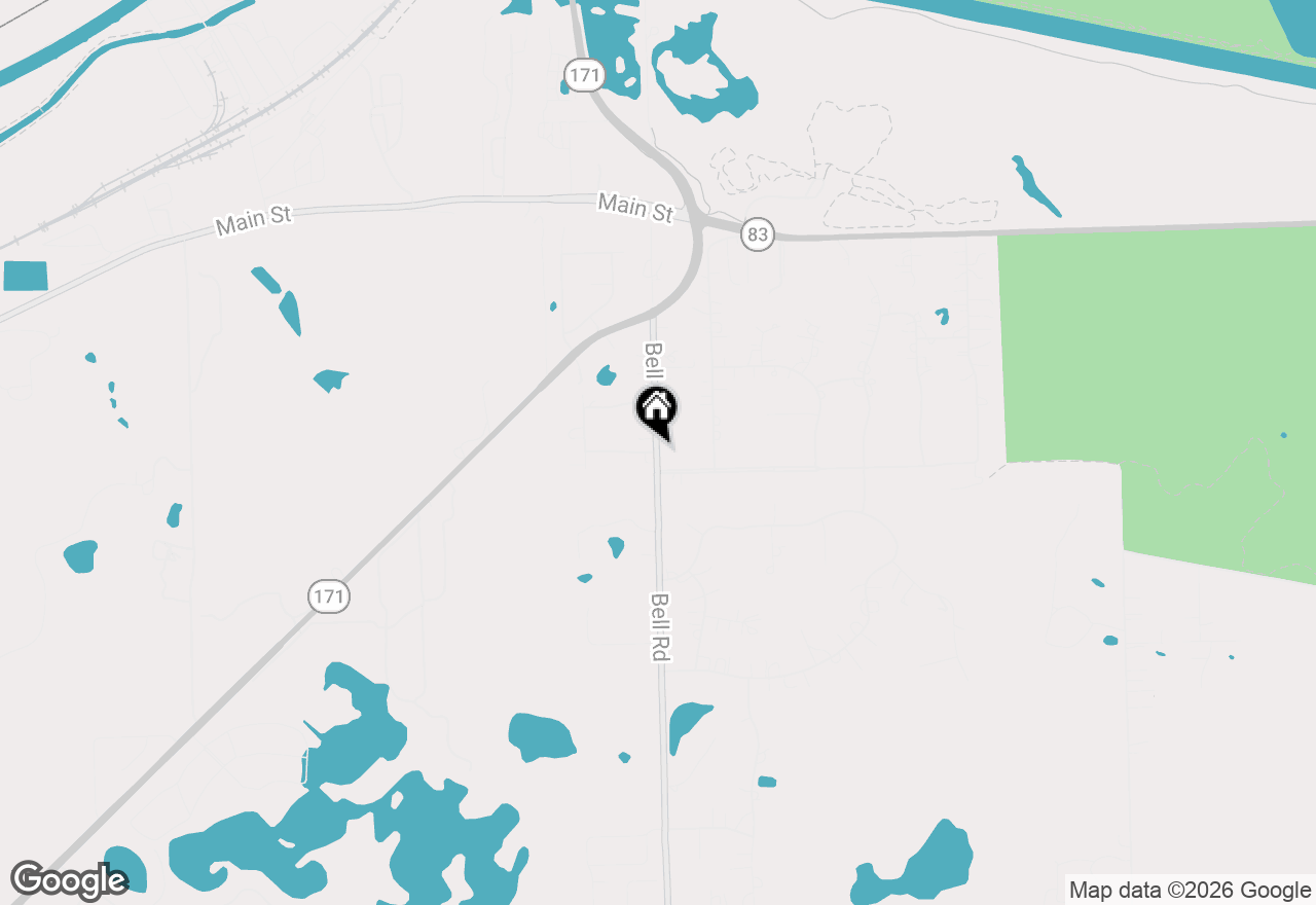 Map of 11481 Bell Road, Lemont, IL 60439