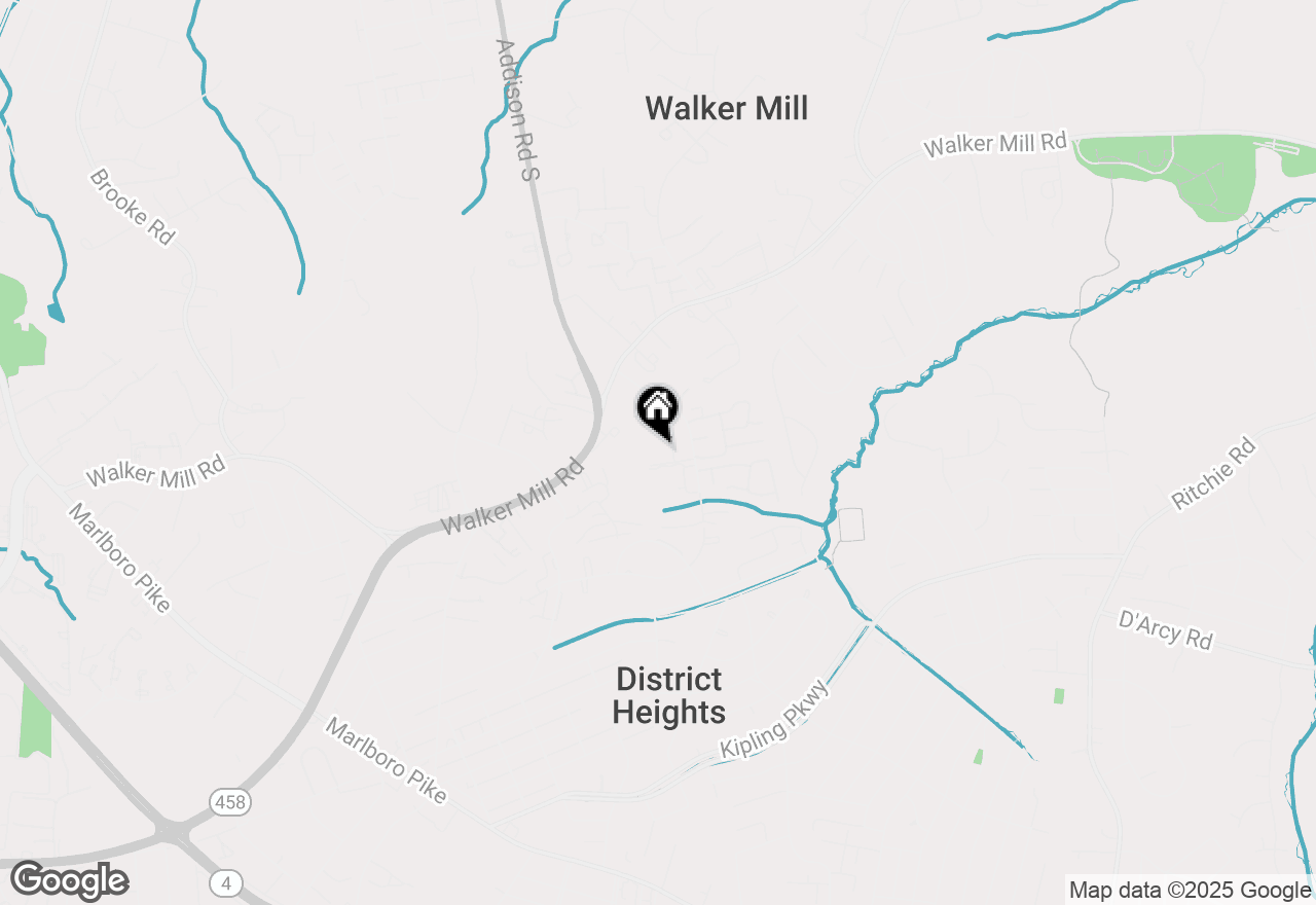 Map of 1879 Addison Road S, District Heights, MD 20747