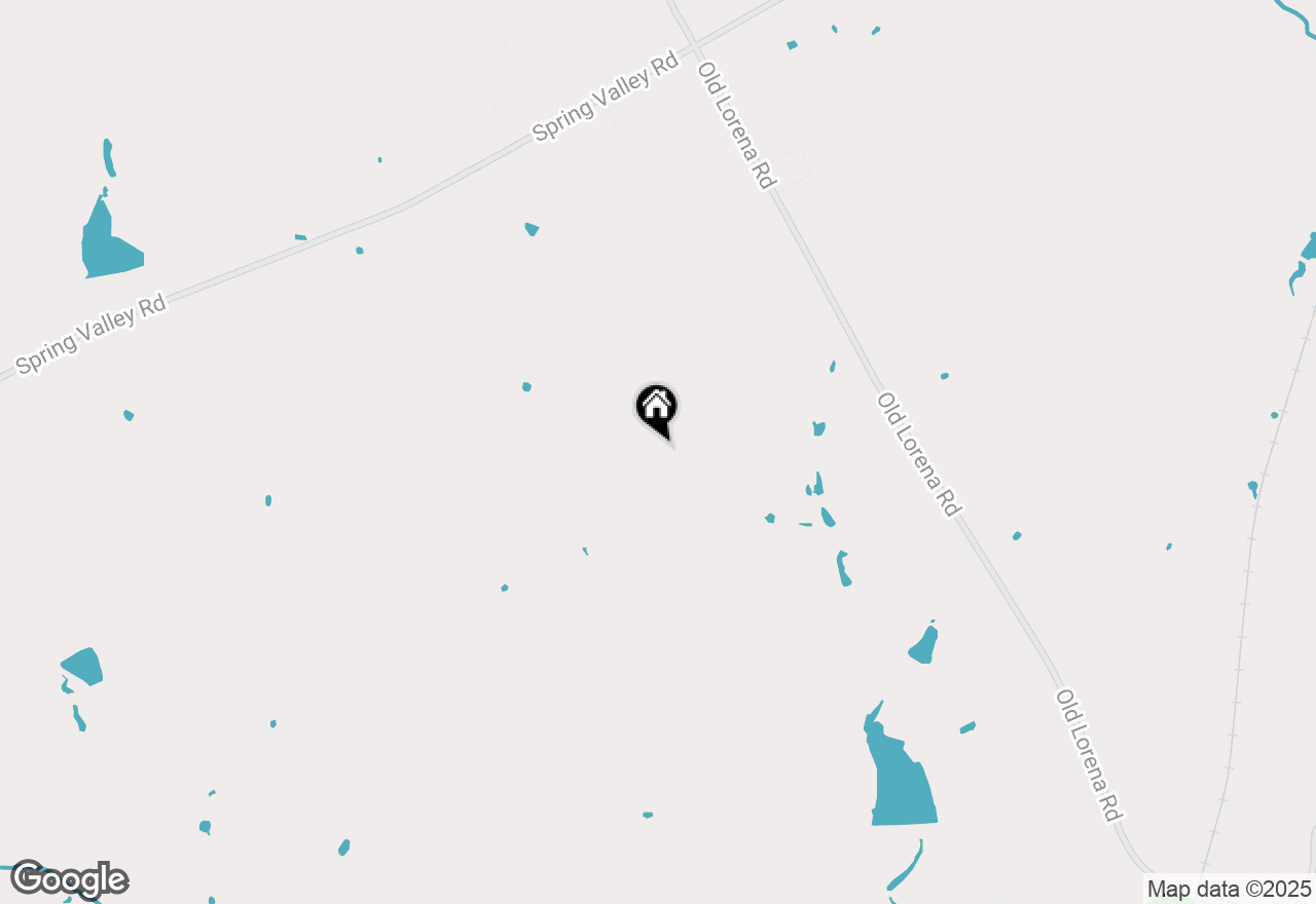 Map of 176 Southern Heights Drive, Lorena, TX 76655