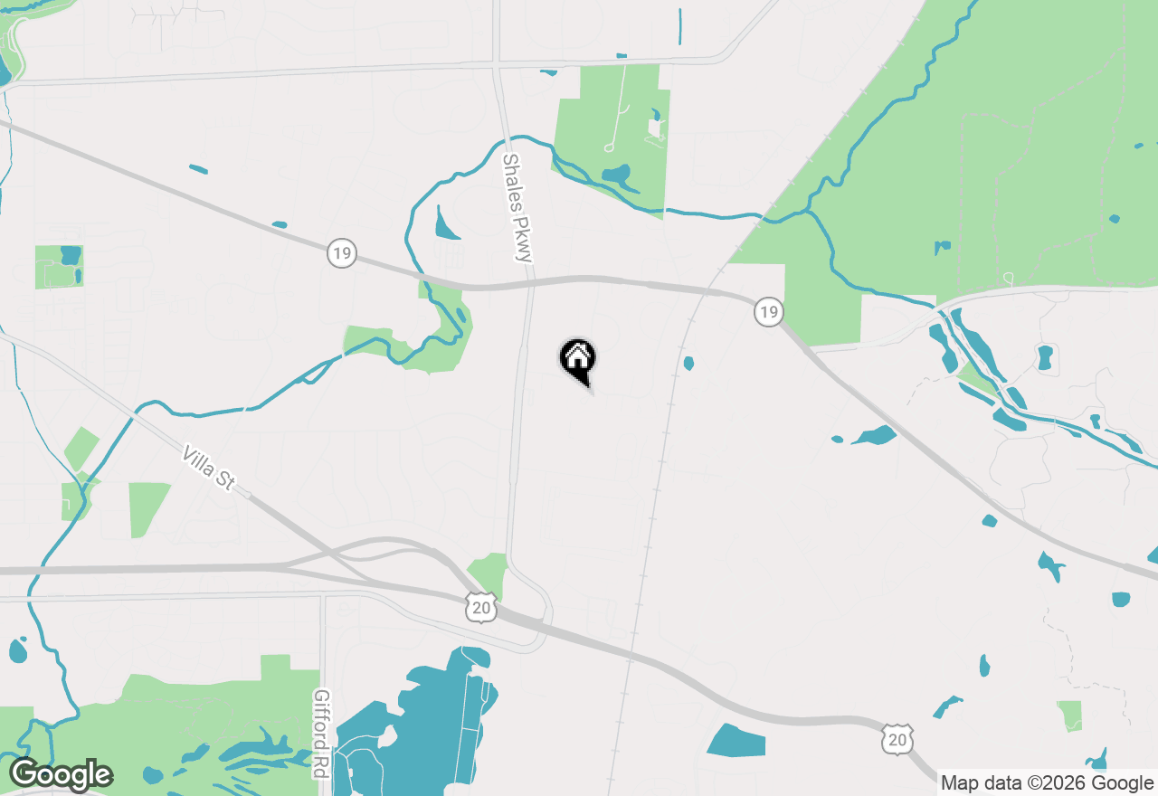 Map of 512 Littleton Trail, Elgin, IL 60120