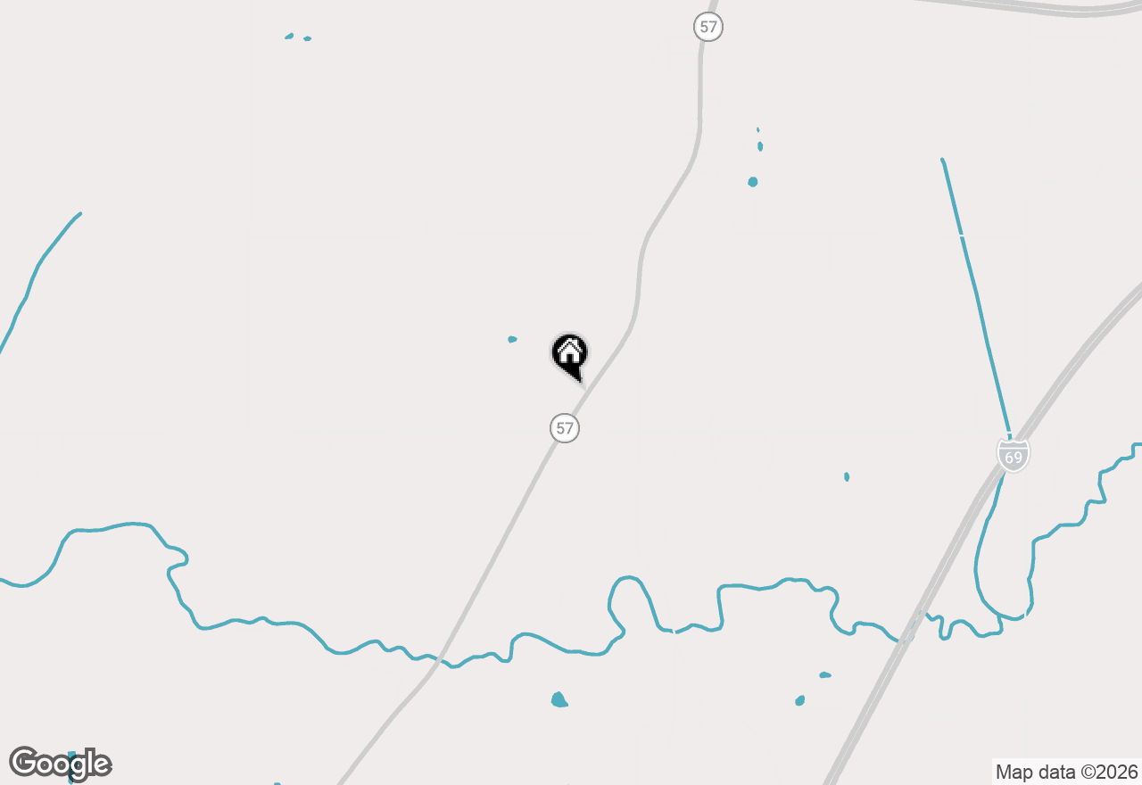 Map of 2893 S State Road 57 Highway, Washington, IN 47501