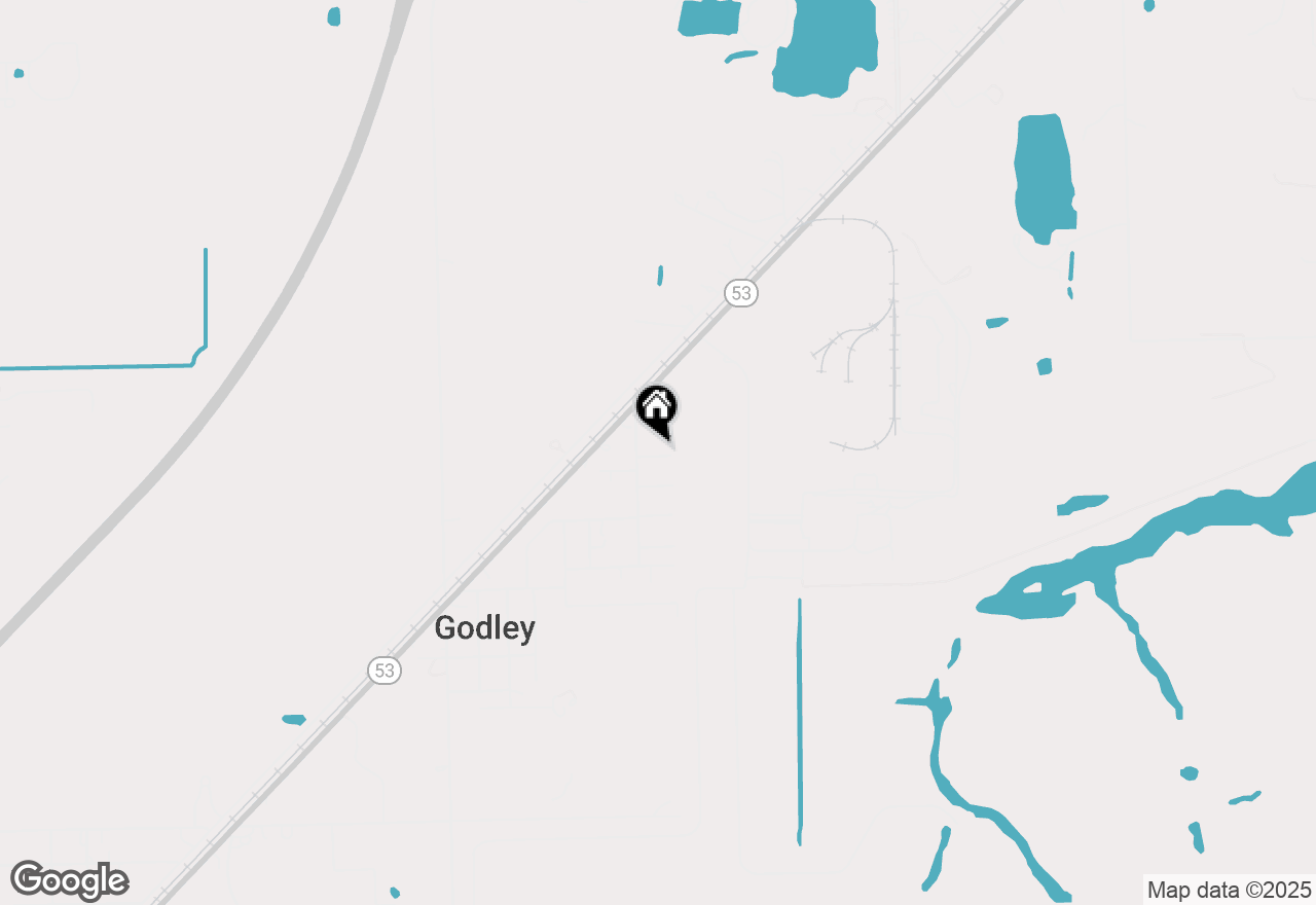 Map of 744 E Elmo Court, Godley, IL 60407