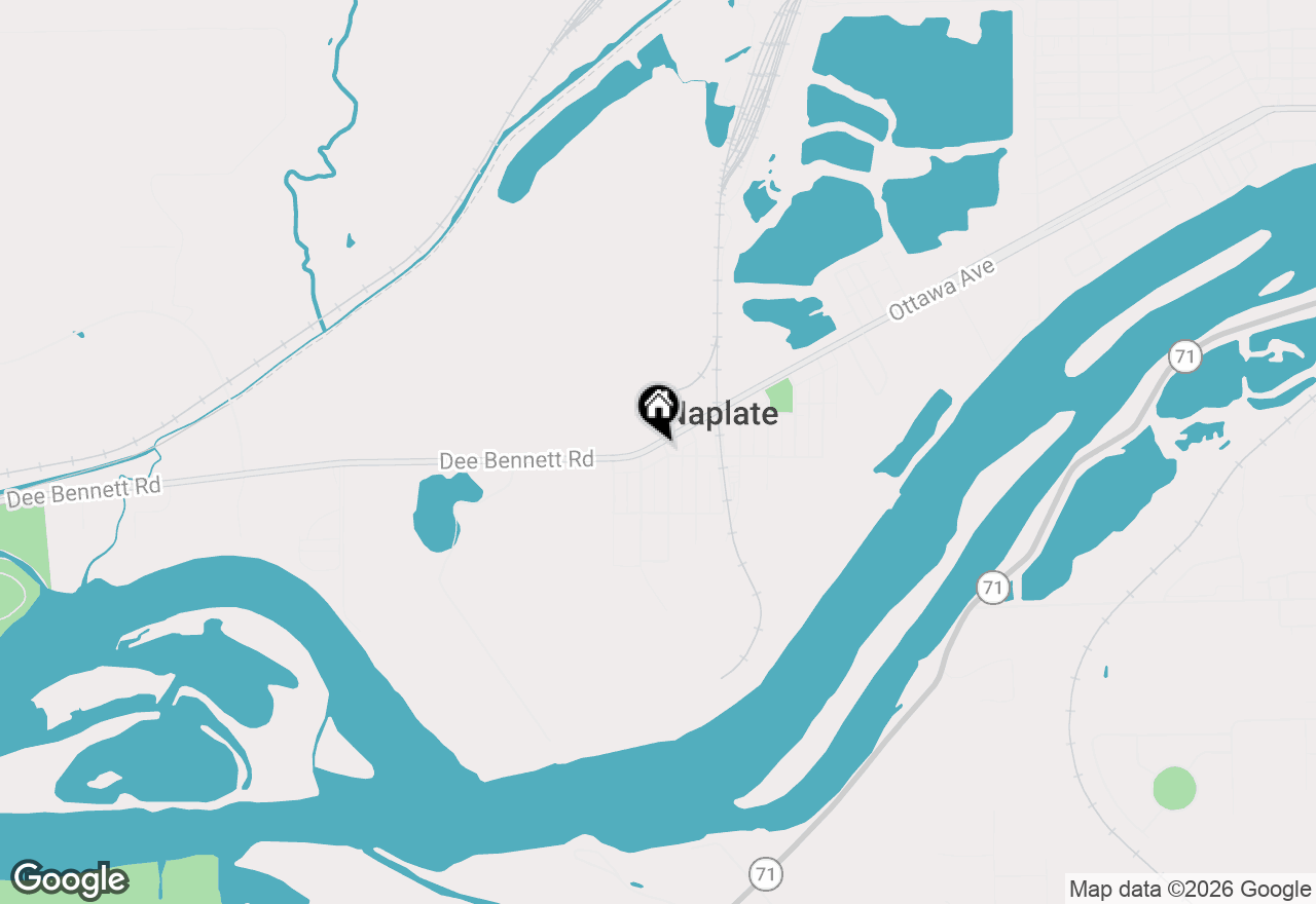 Map of 2203 Ottawa Avenue, Naplate, IL 61350