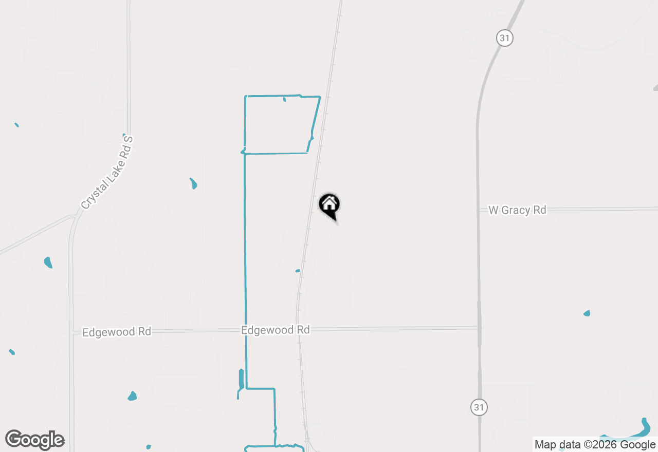Map of 2643 Granite Court #B, Crystal Lake, IL 60012