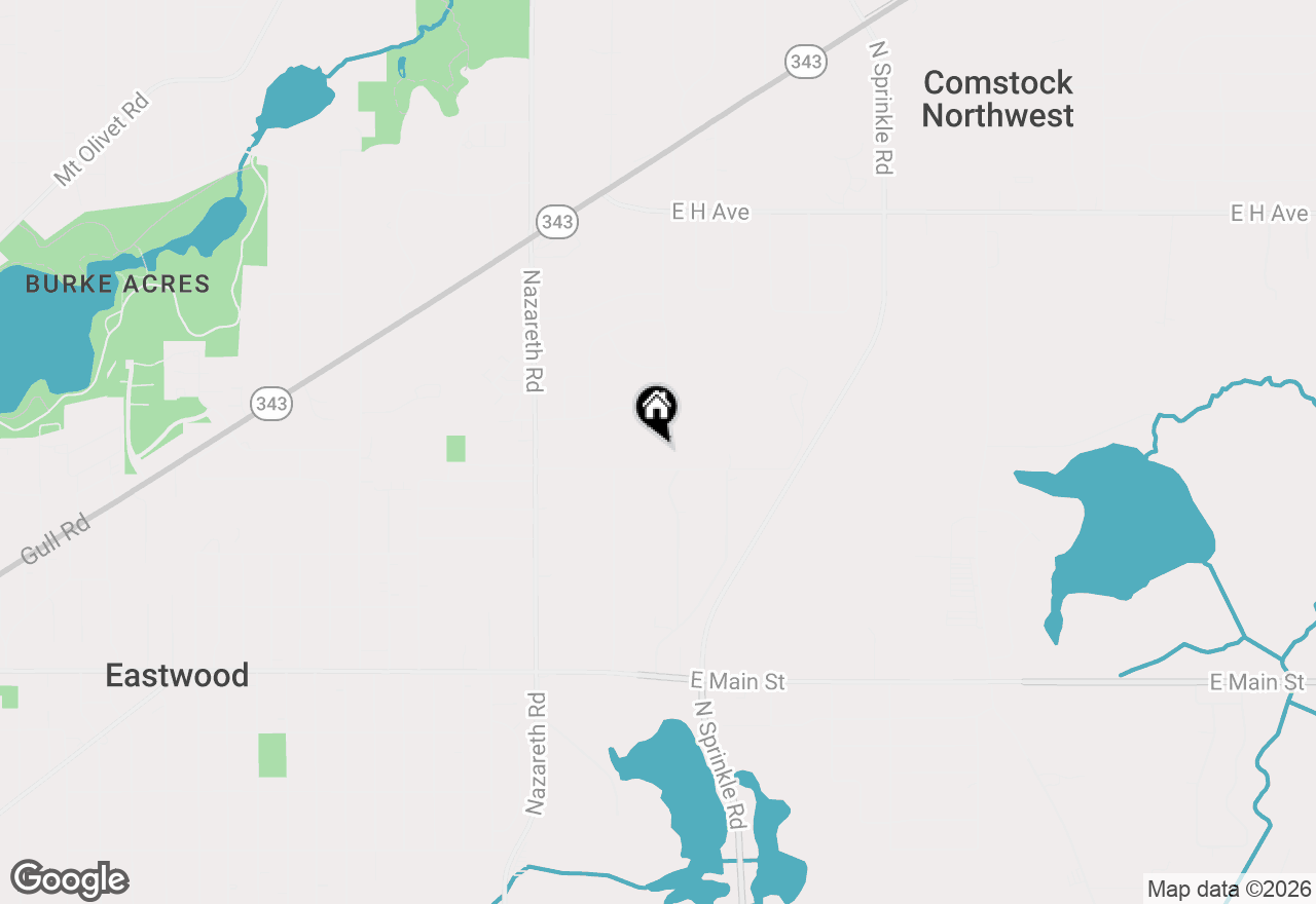 Map of 5007 Fordham Avenue, Kalamazoo, MI 49048