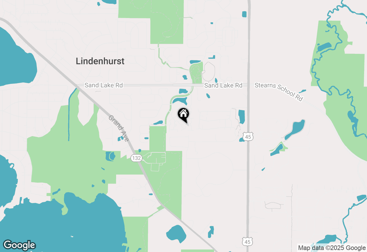 Map of 655 Arrowwood Court, Lindenhurst, IL 60046