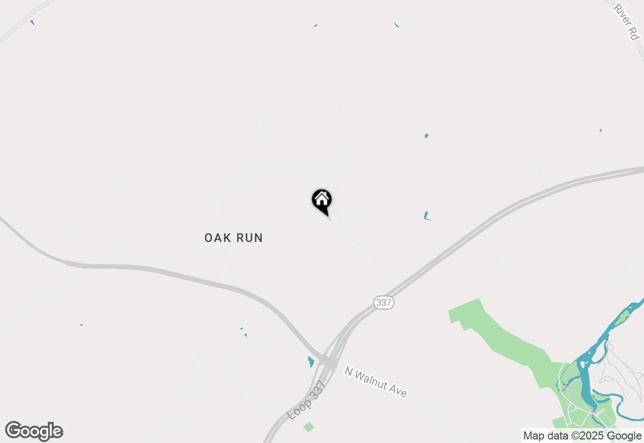 Map of 2209 Hoja Avenue, New Braunfels, TX 78132