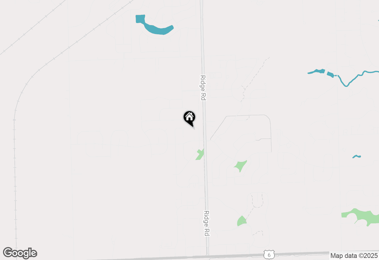 Map of 512 Creekside Circle, Minooka, IL 60447