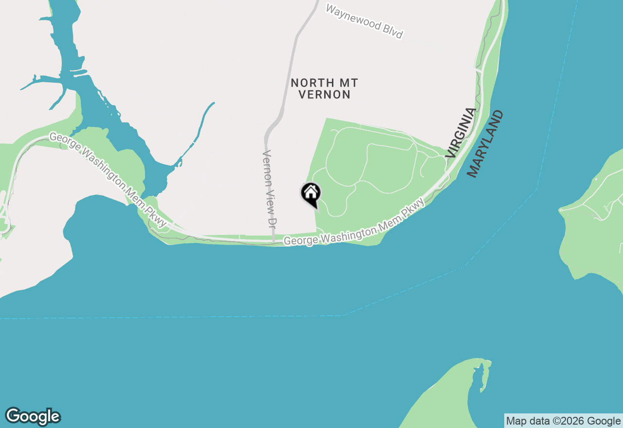 Map of 9025 Charles Augustine Drive, Alexandria, VA 22308