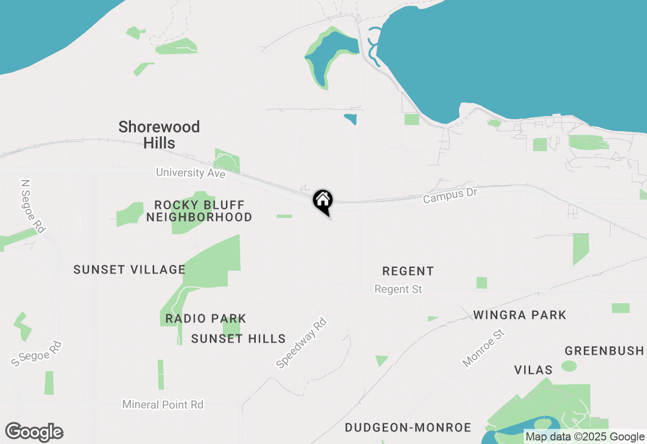 Map of 2605 Stevens Street, Madison, WI 53705