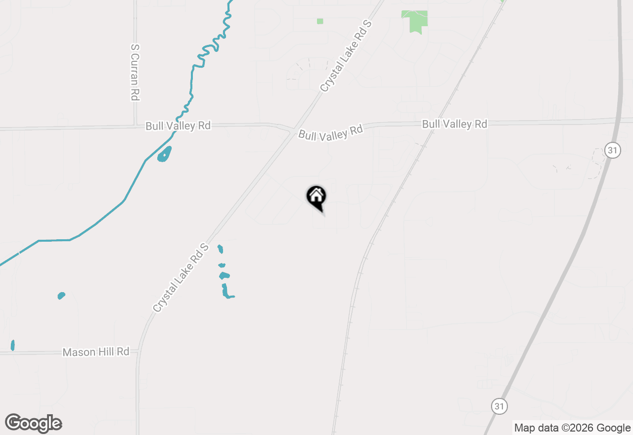 Map of 928 Yorktown Street, Mchenry, IL 60050