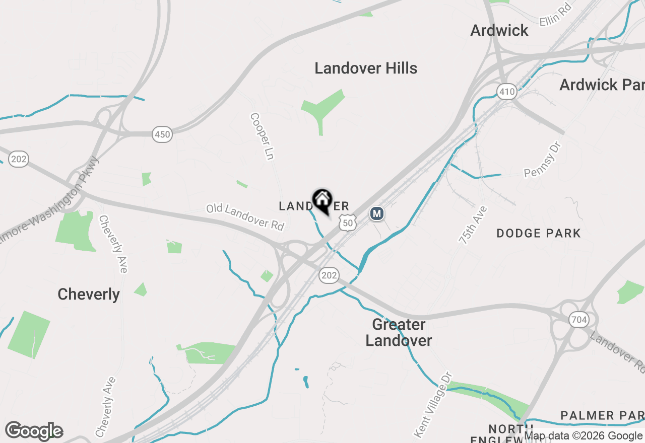 Map of 6714 Parkwood Street, Hyattsville, MD 20784