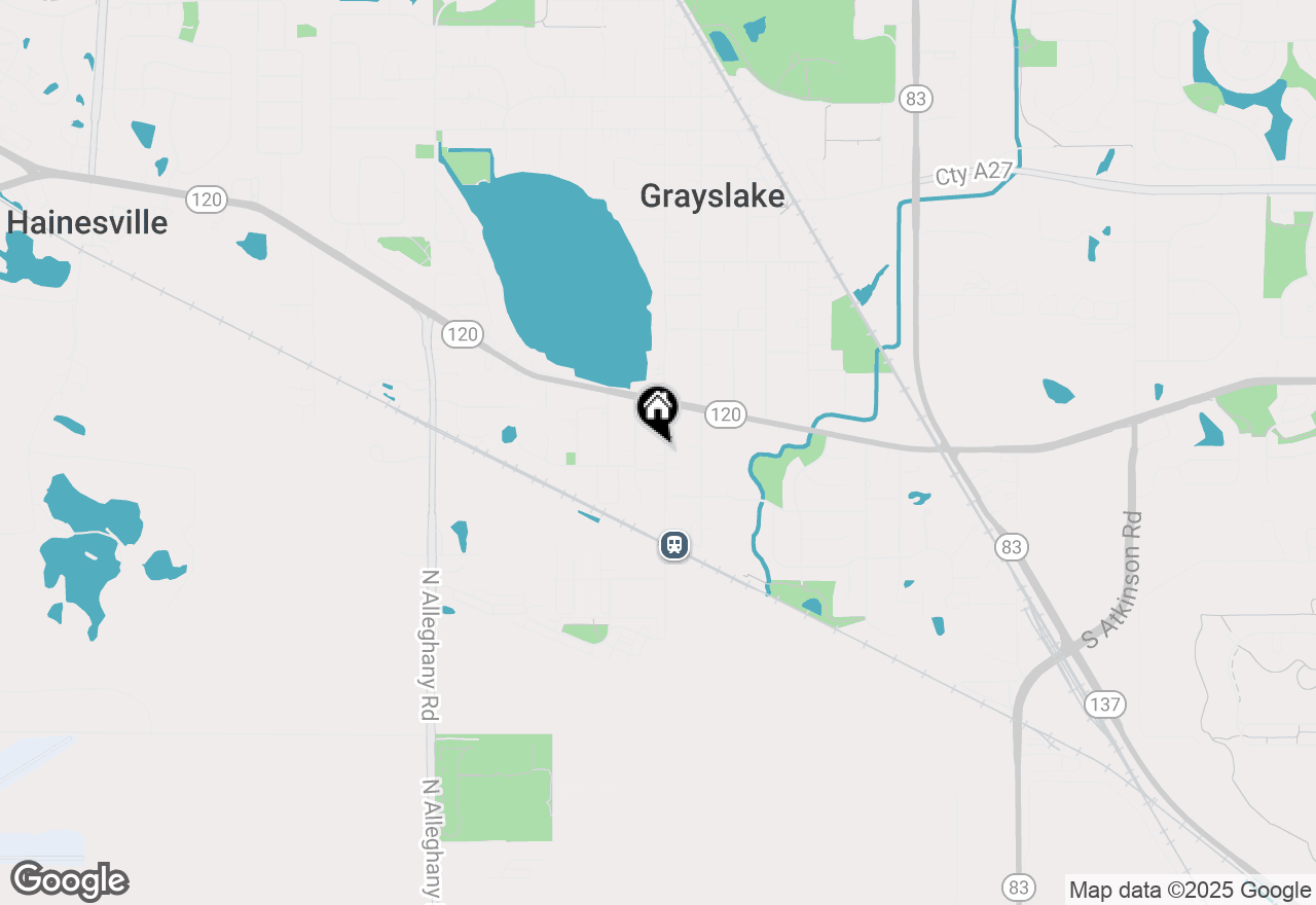 Map of 344 S Lake Street, Grayslake, IL 60030
