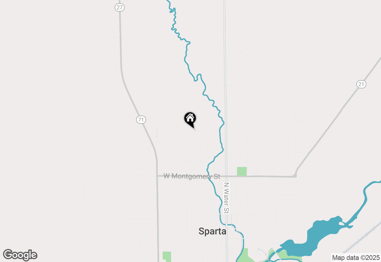 Map of 0 Division St, Sparta, WI 54656
