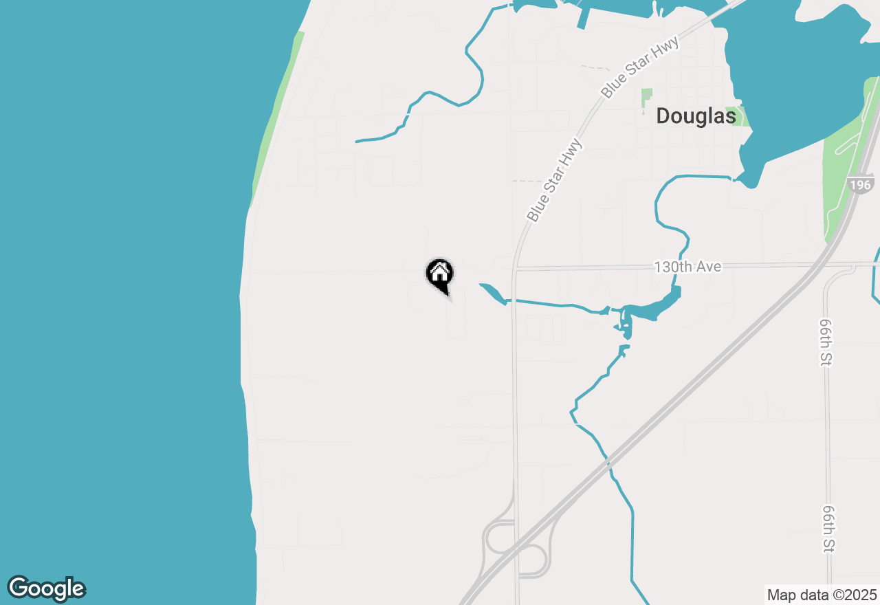 Map of 482 Summer Grove Drive, Douglas, MI 49406