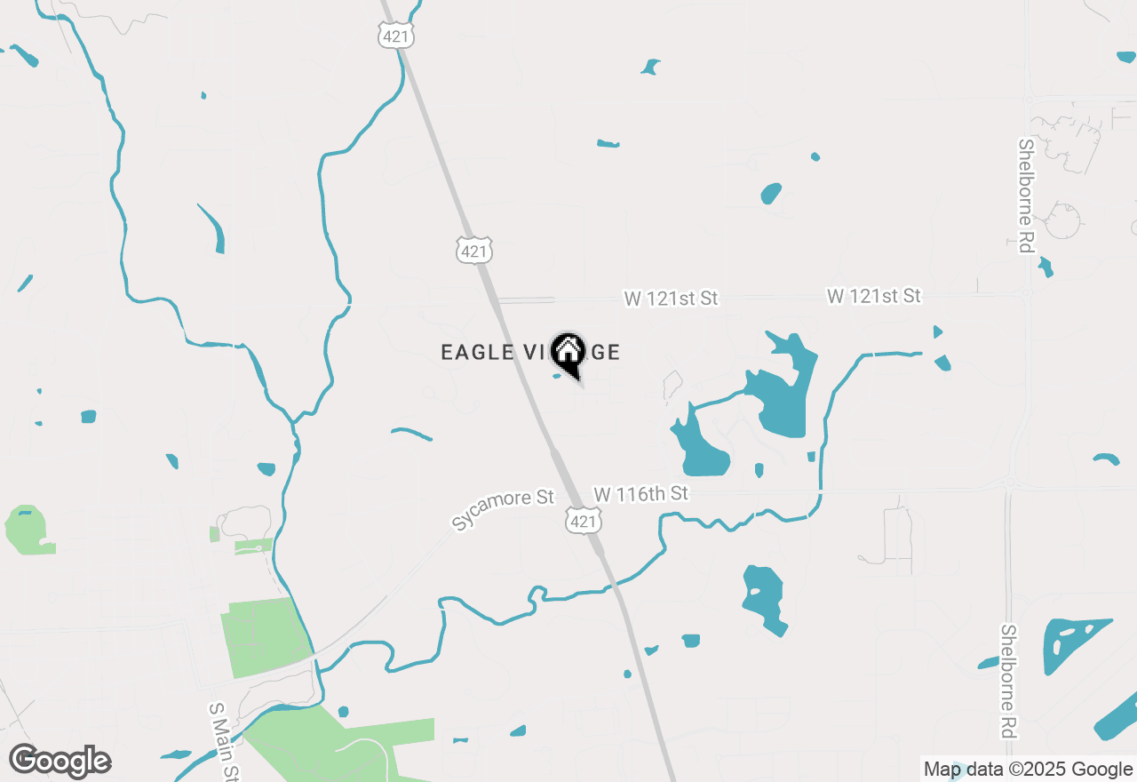 Map of 11900 Riley Drive #1, Zionsville, IN 46077