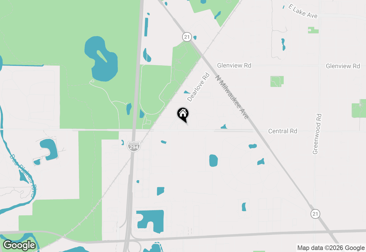 Map of 4272 Central Road #301, Glenview, IL 60025