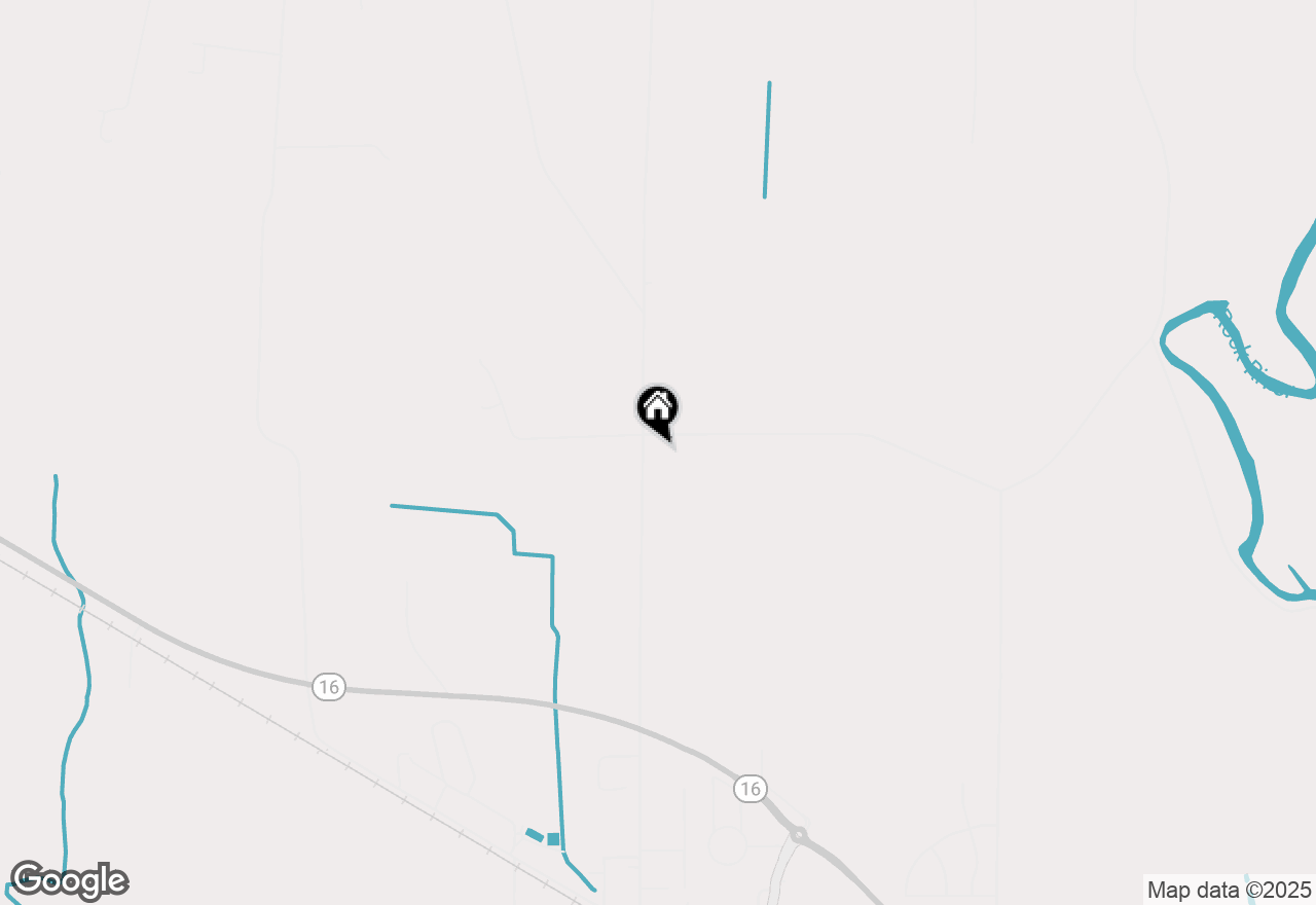 Map of N8688 North Rd, Ixonia, WI 53036