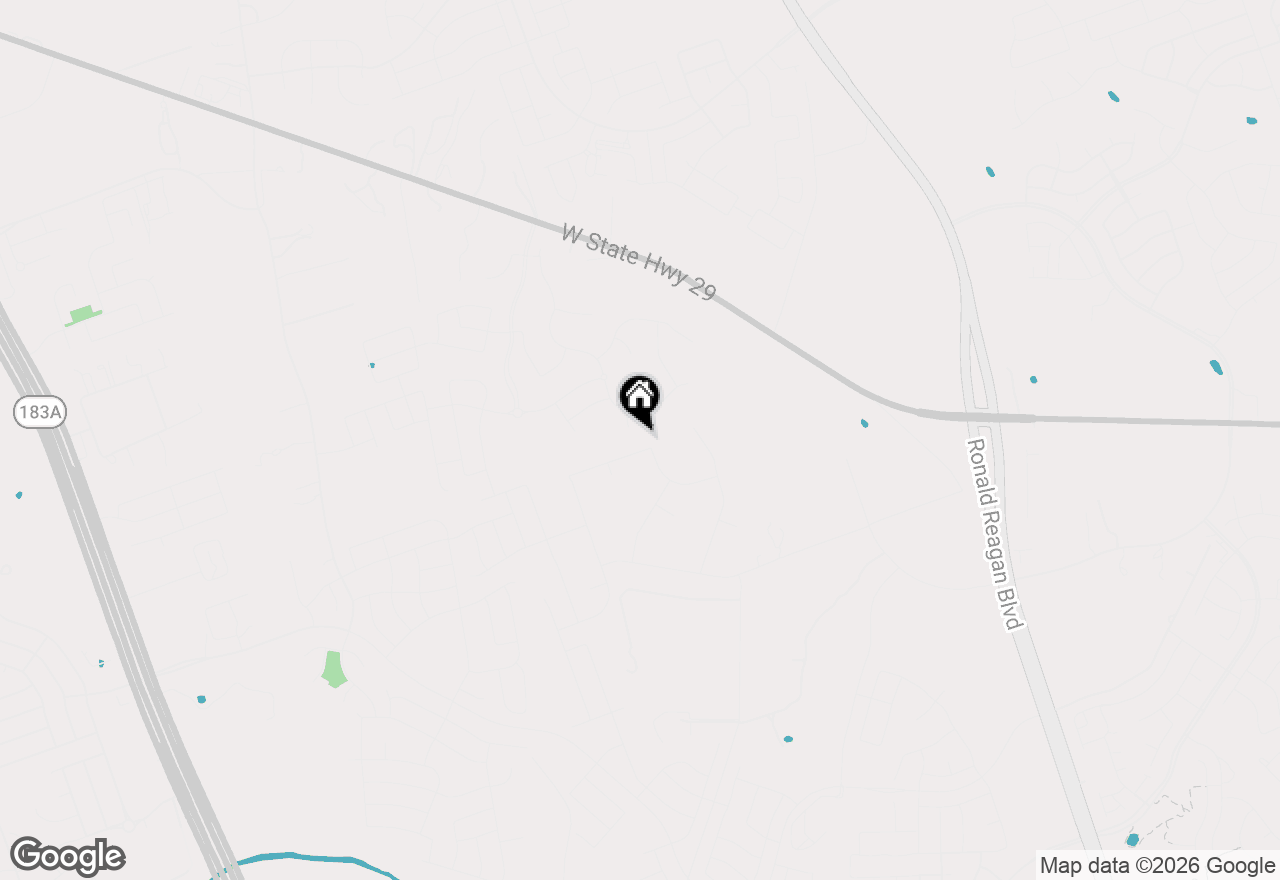 Map of 1937 Halflinger Ln, Leander, TX 78641