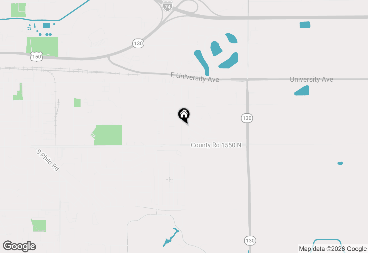 Map of 506 S Sunny Lane, Urbana, IL 61802