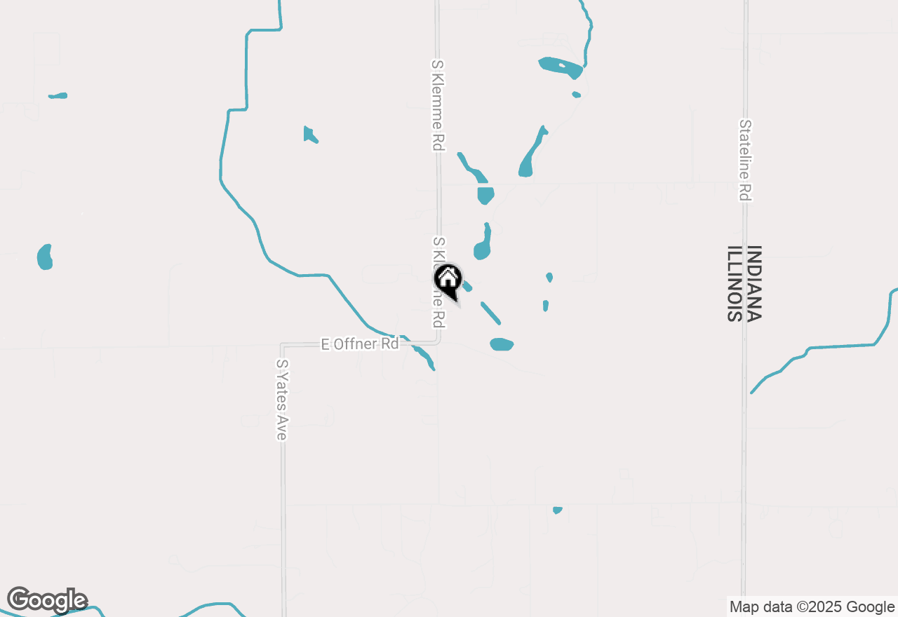 Map of 27805 S Klemme Road, Crete, IL 60417