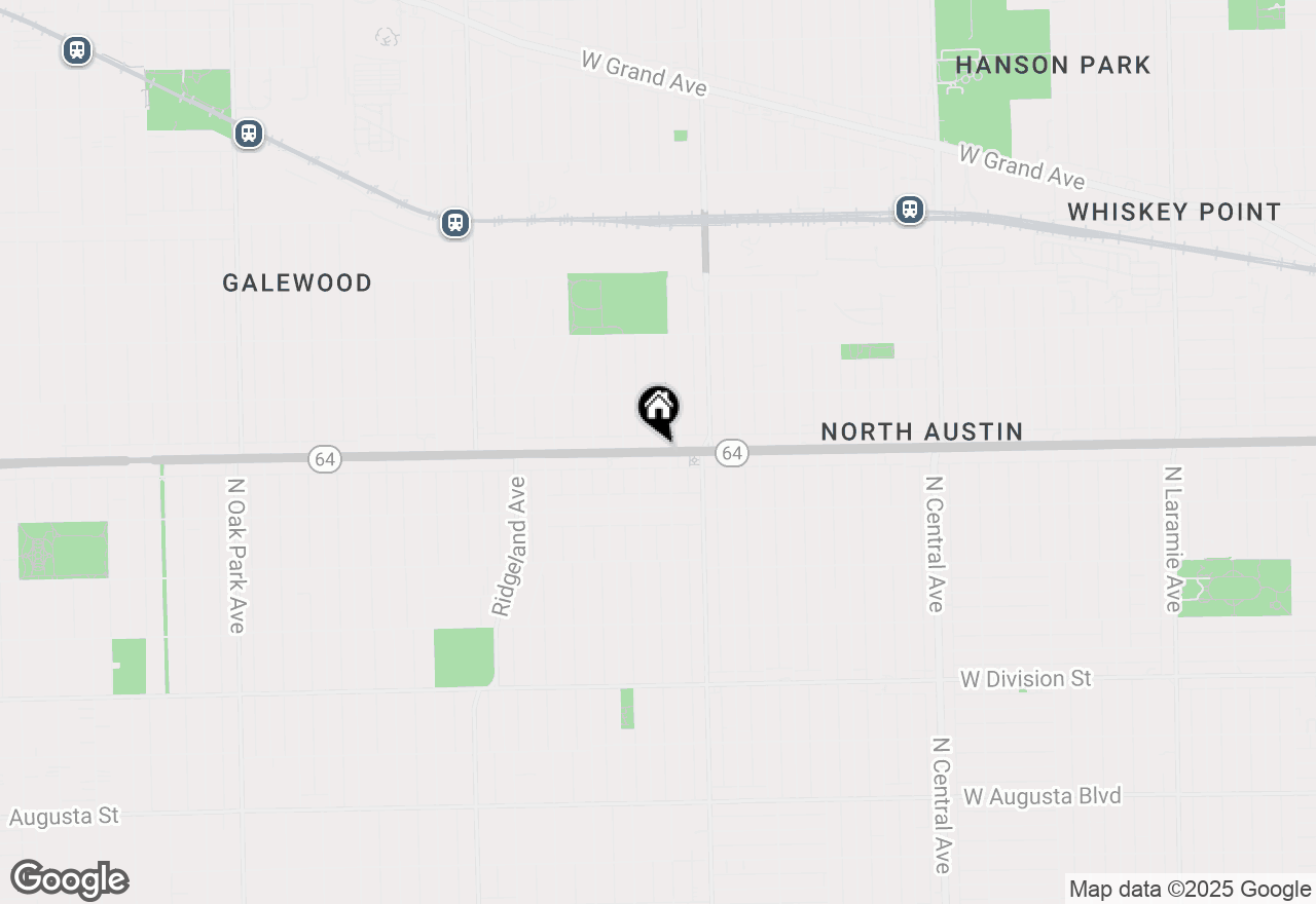 Map of 6035 W North Avenue #1E, Oak Park, IL 60302