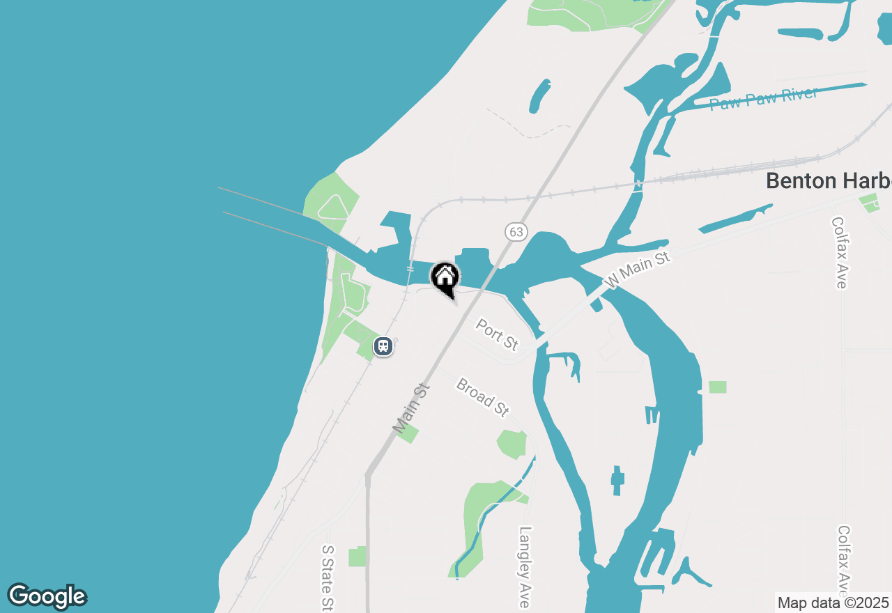 Map of 116 State Street, St. Joseph, MI 49085