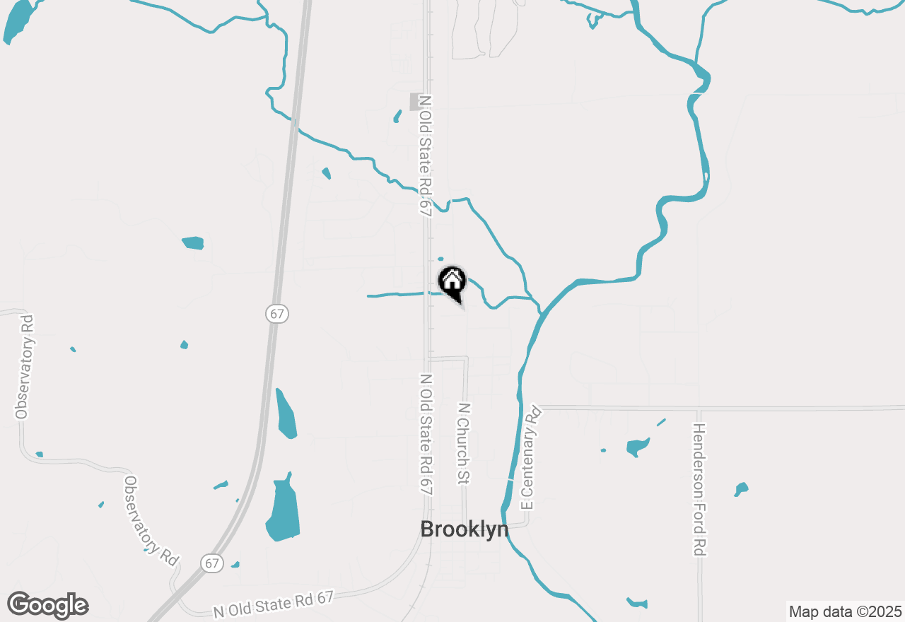 Map of 22 Brooklyn Court, Mooresville, IN 46158