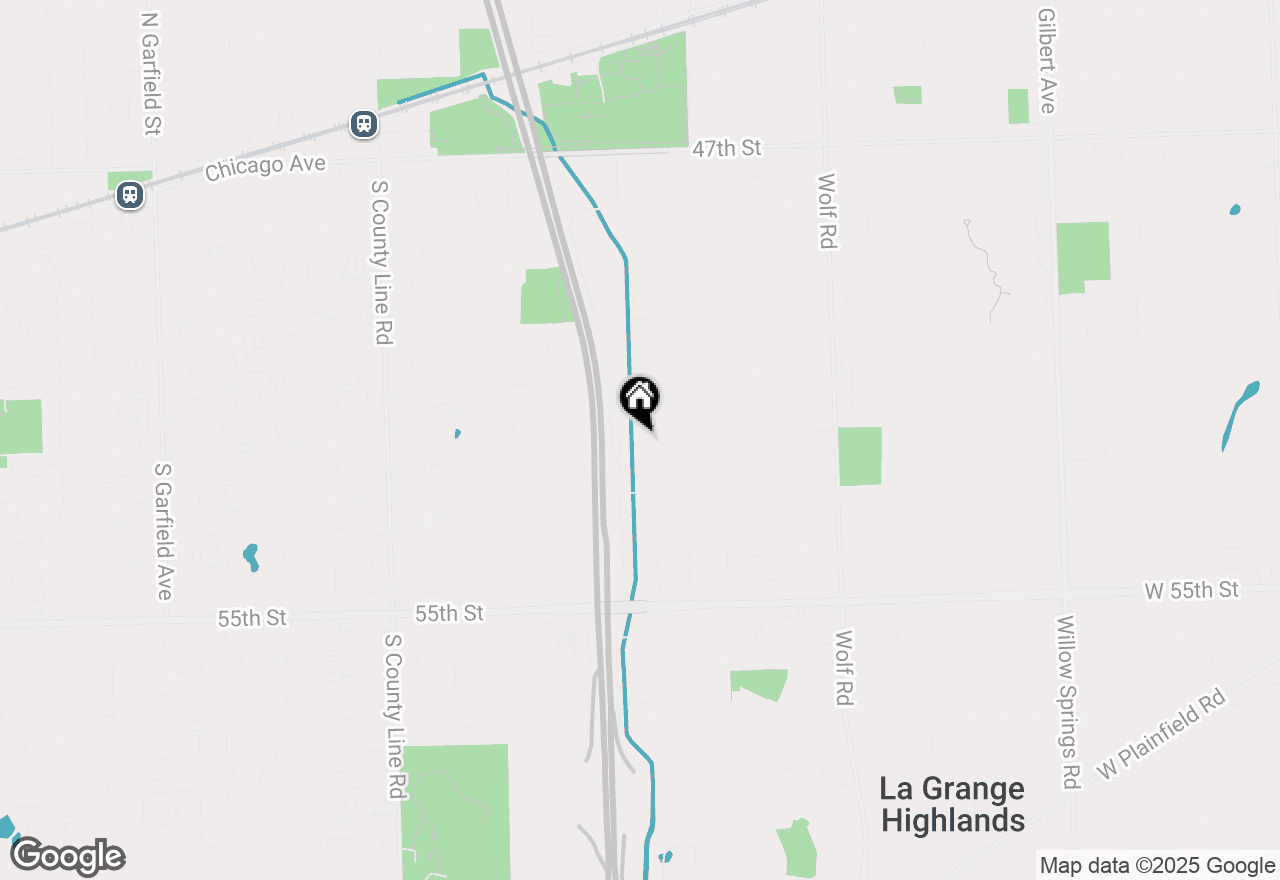 Map of 5200 Fair Elms Avenue, Western Springs, IL 60558