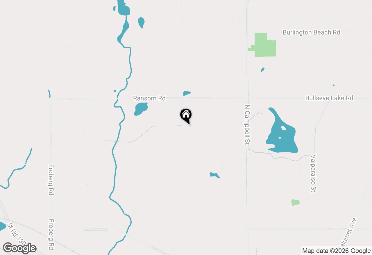 Map of 1153 Vale Park Road, Valparaiso, IN 46385