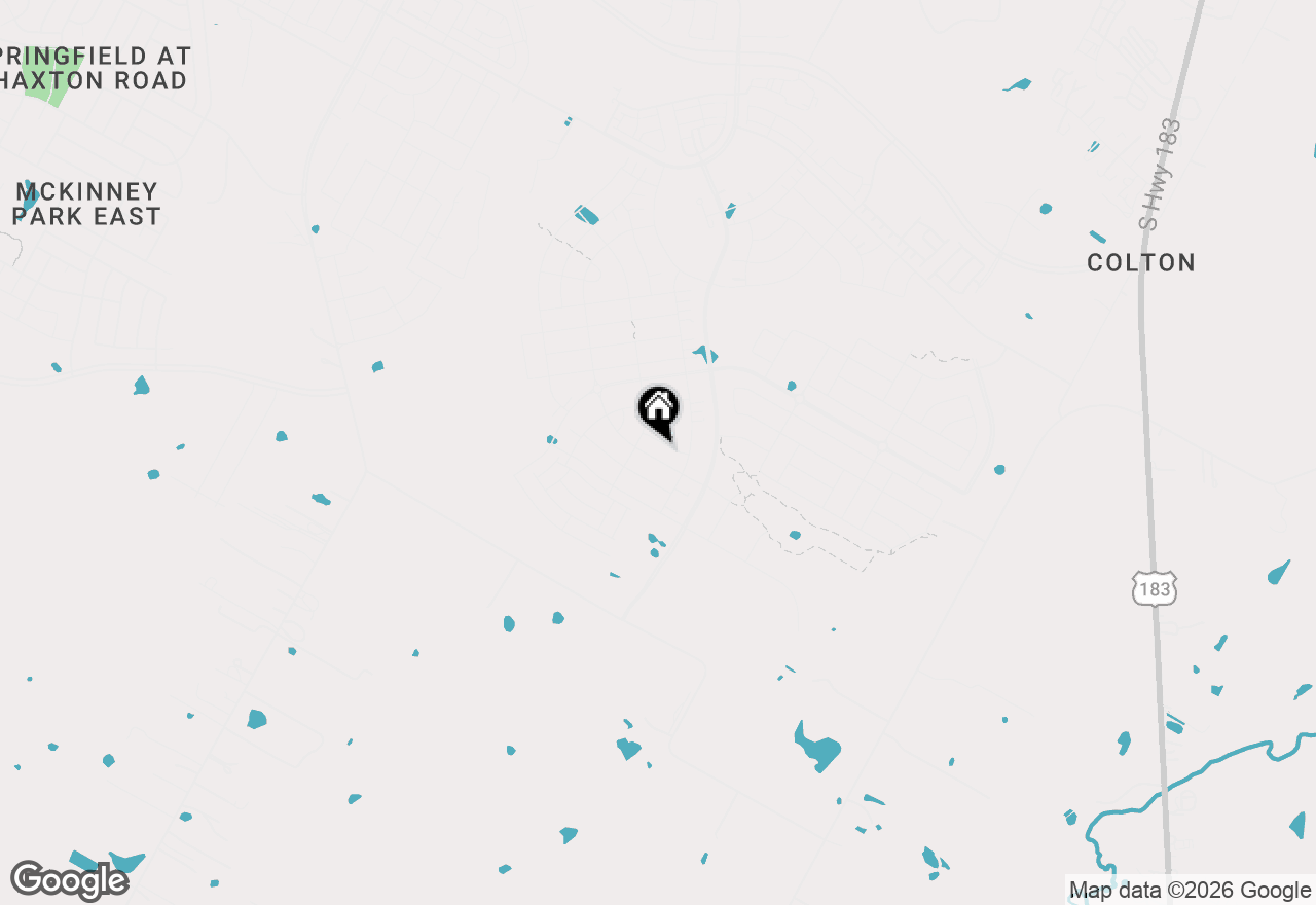 Map of 8319 Laughlin Ln, Austin, TX 78744