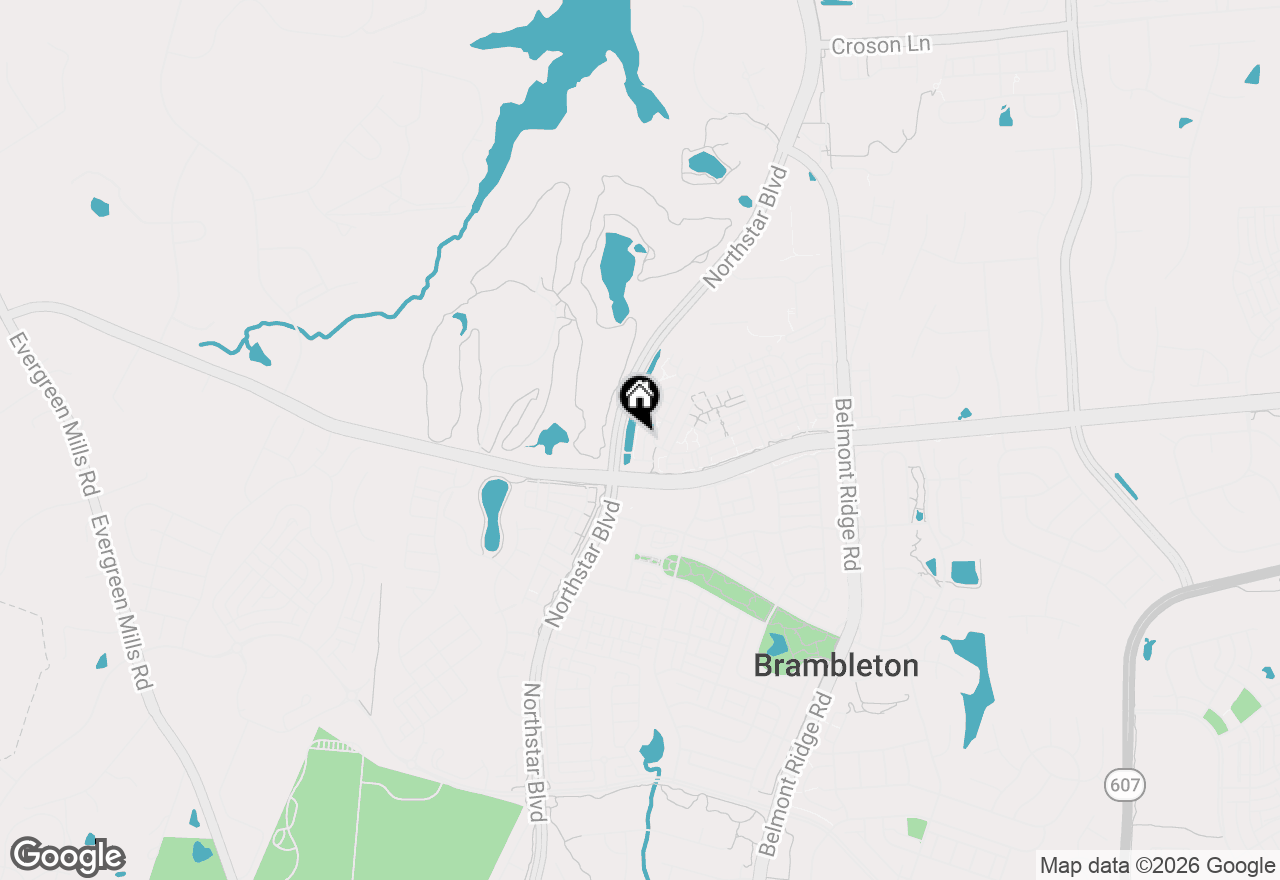 Map of 22745 Balduck Terrace, Brambleton, VA 20148