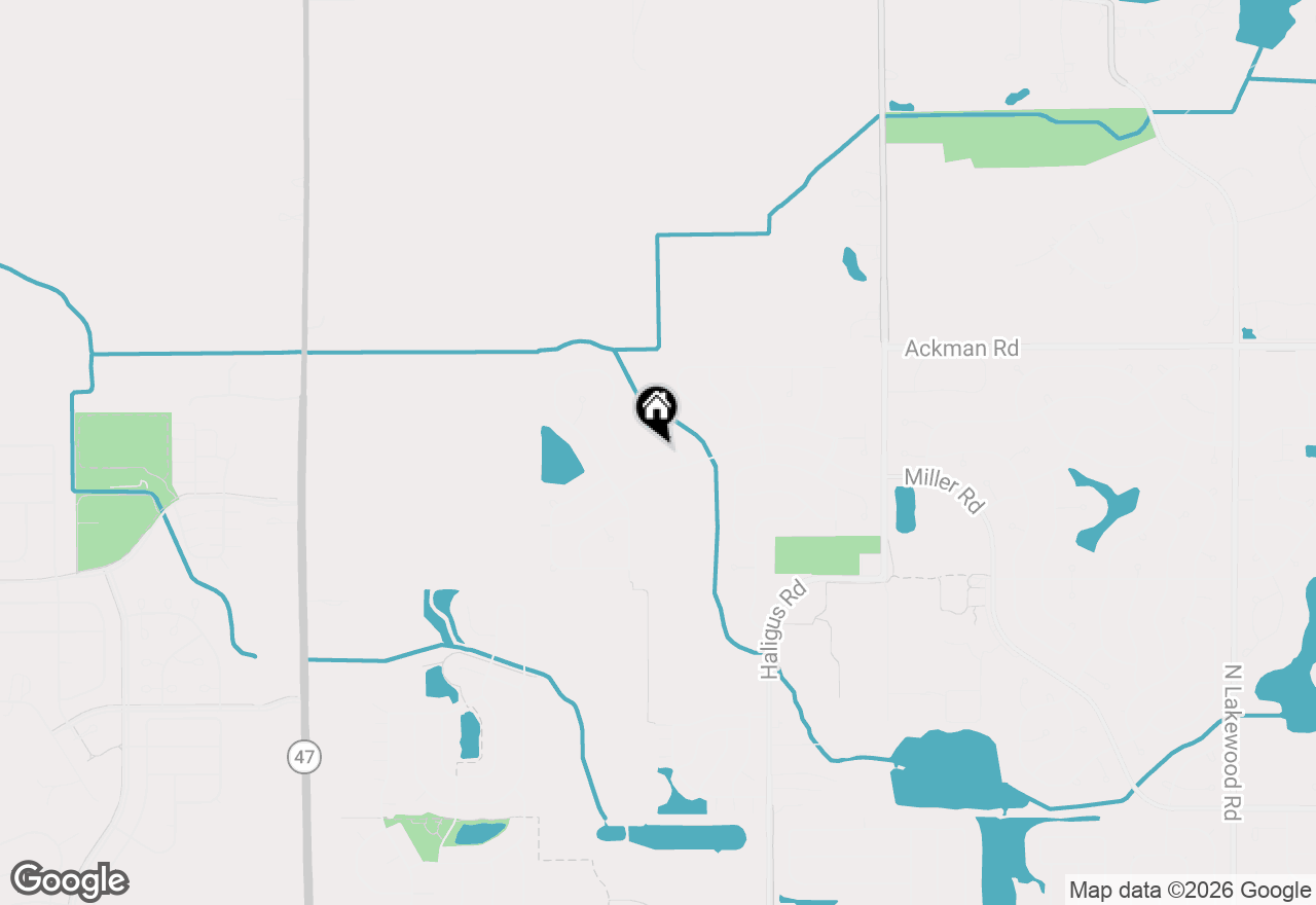 Map of 3356 Sonoma Circle, Lake In The Hills, IL 60156