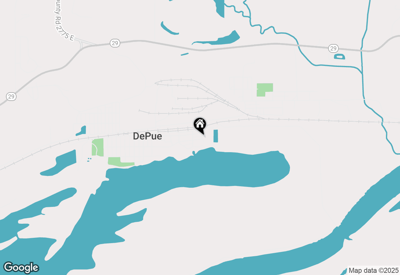 Map of 318 E 3rd Street, Depue, IL 61322