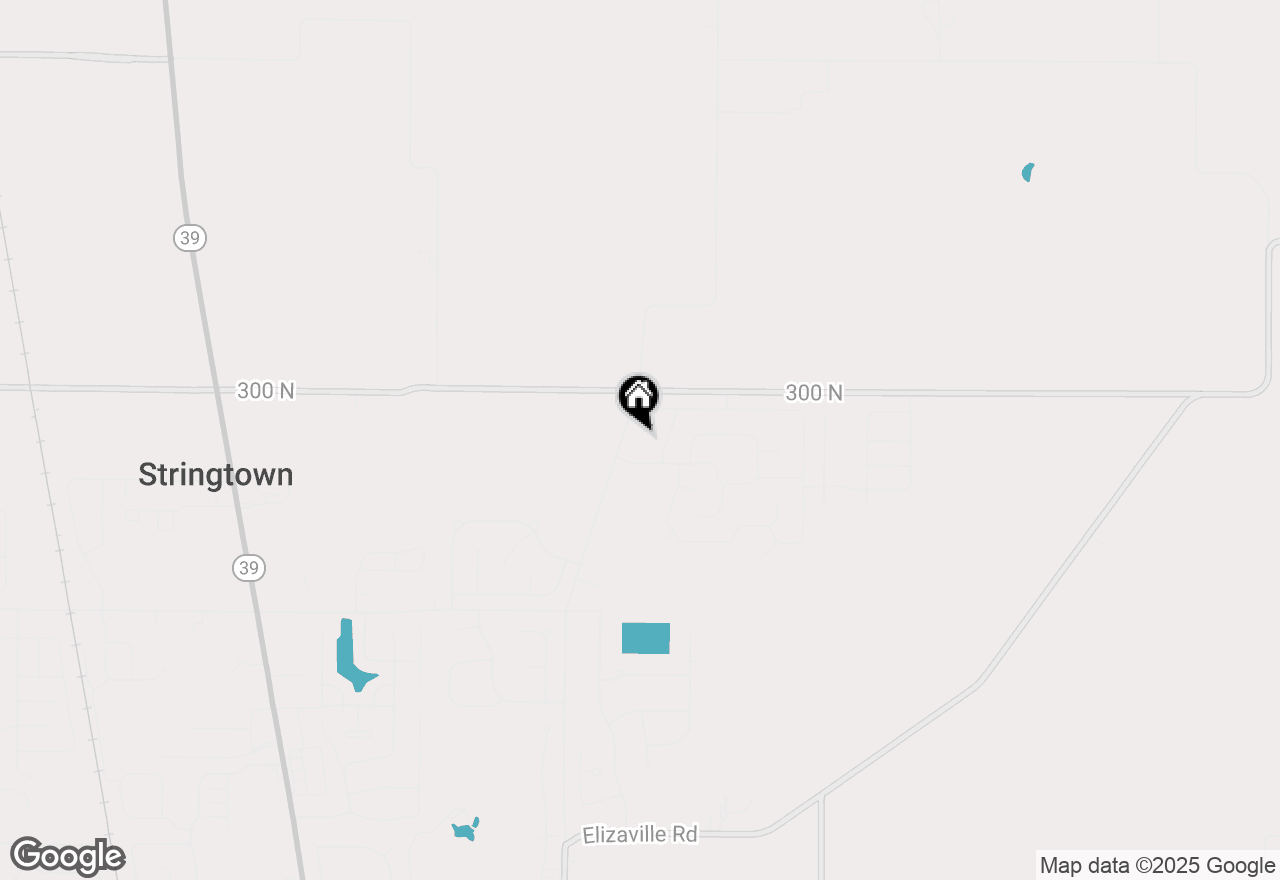 Map of 2906 Detford Court, Lebanon, IN 46052