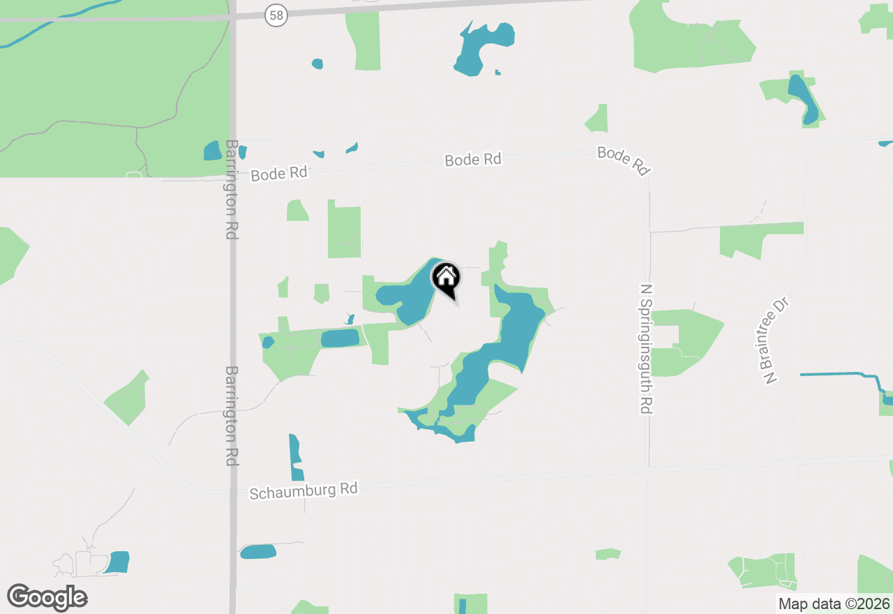 Map of 2115 Hitching Post Lane, Schaumburg, IL 60194
