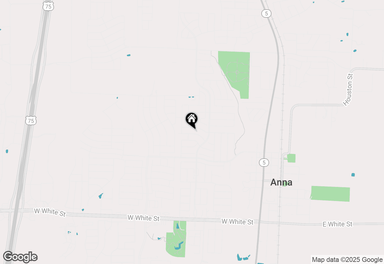 Map of 1120 Sheldon Drive, Anna, TX 75409