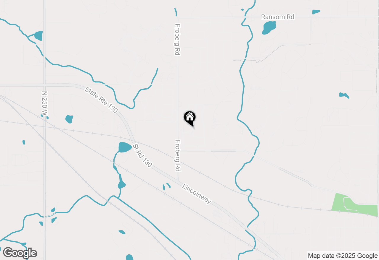 Map of 2752 Kildare Courtyard, Valparaiso, IN 46385