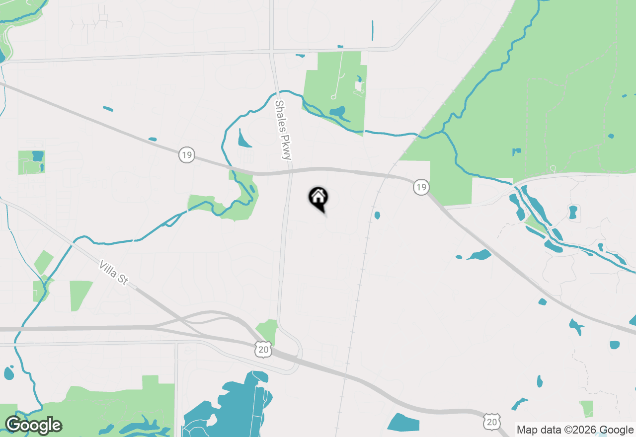 Map of 484 Littleton Trail, Elgin, IL 60120