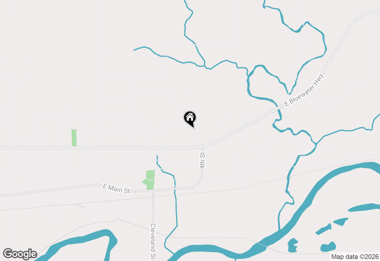 Map of 947 Southview Drive, Ionia, MI 48846