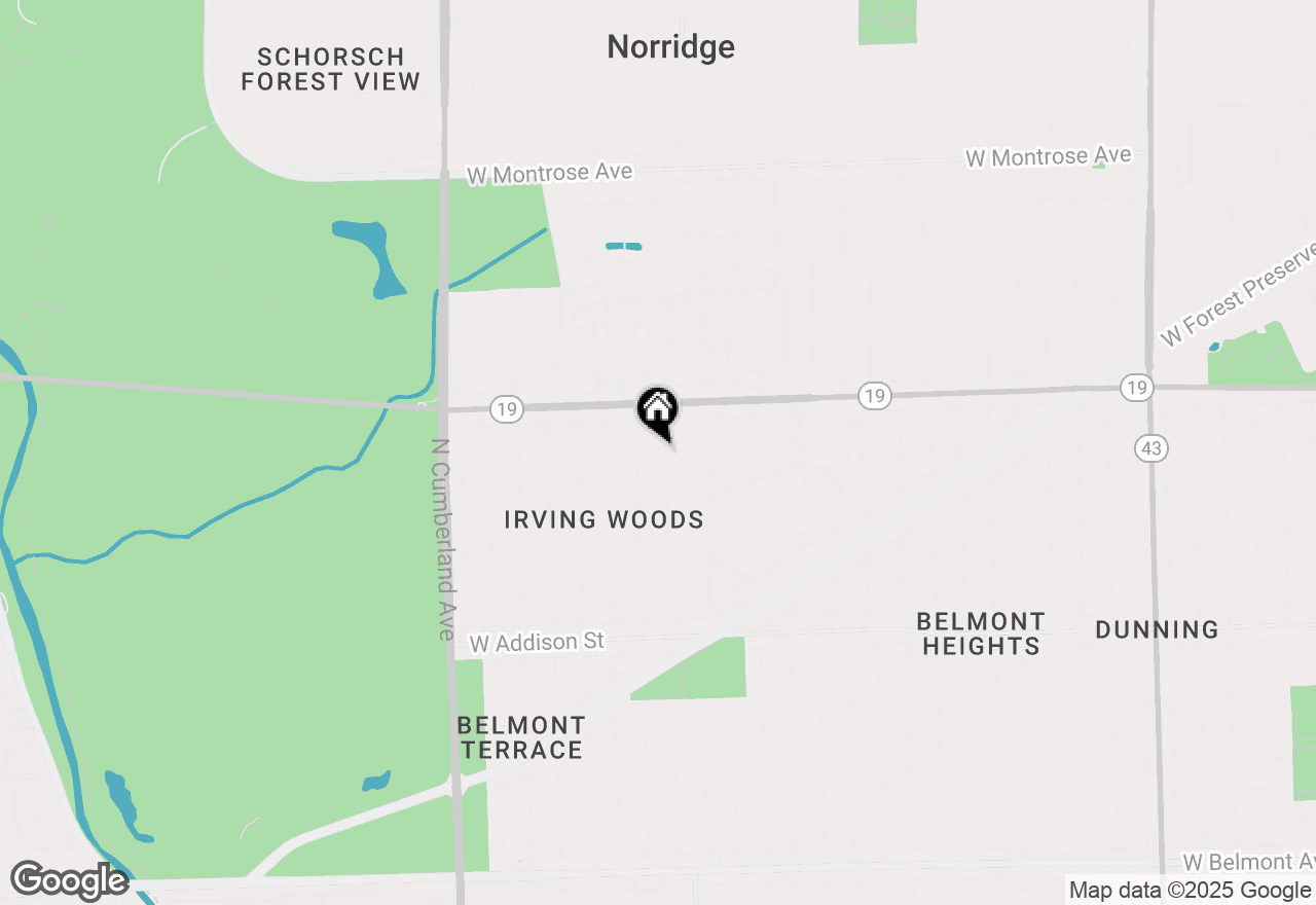 Map of 3905 N Page Avenue, Chicago, IL 60634