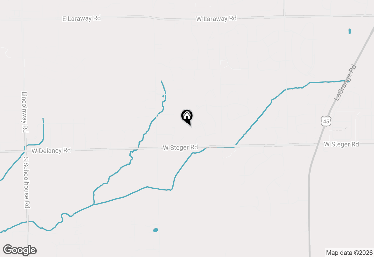 Map of 22985 Devonshire Lane, Frankfort, IL 60423