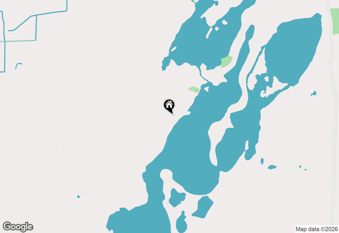 Map of N7612 N State Park Rd, Whitewater, WI 53190