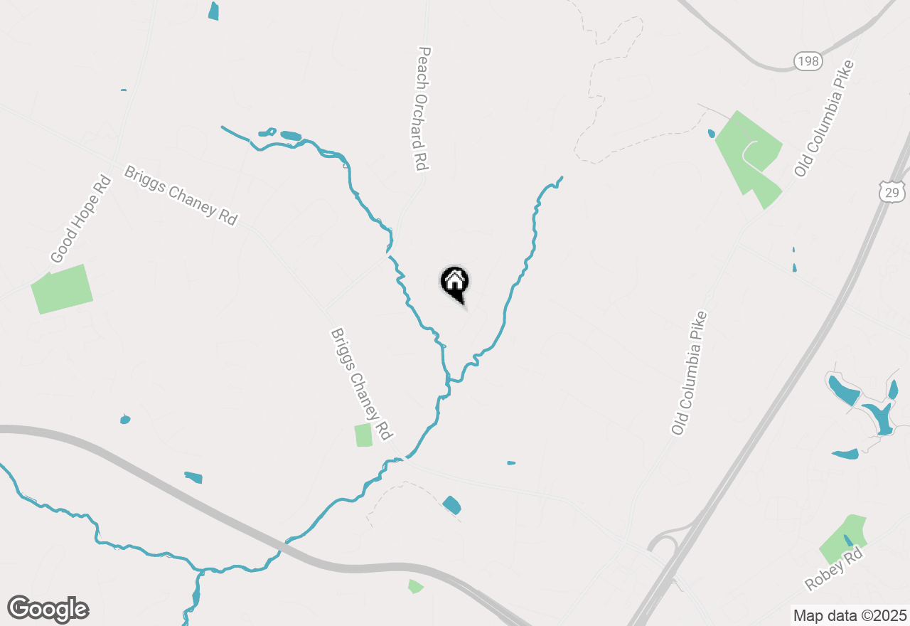 Map of 17 Locustwood Court, Silver Spring, MD 20905